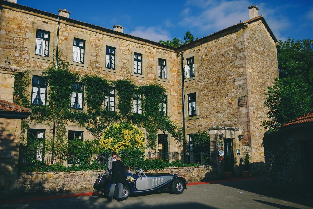 Hotel Casona El Arral Liérganes Exteriör bild
